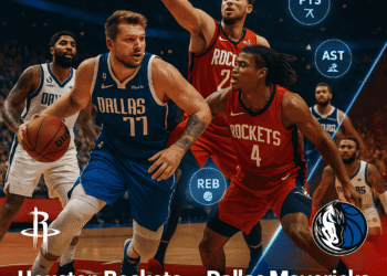 Houston Rockets vs Dallas Mavericks Match Player Stats