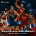 Houston Rockets vs Dallas Mavericks Match Player Stats