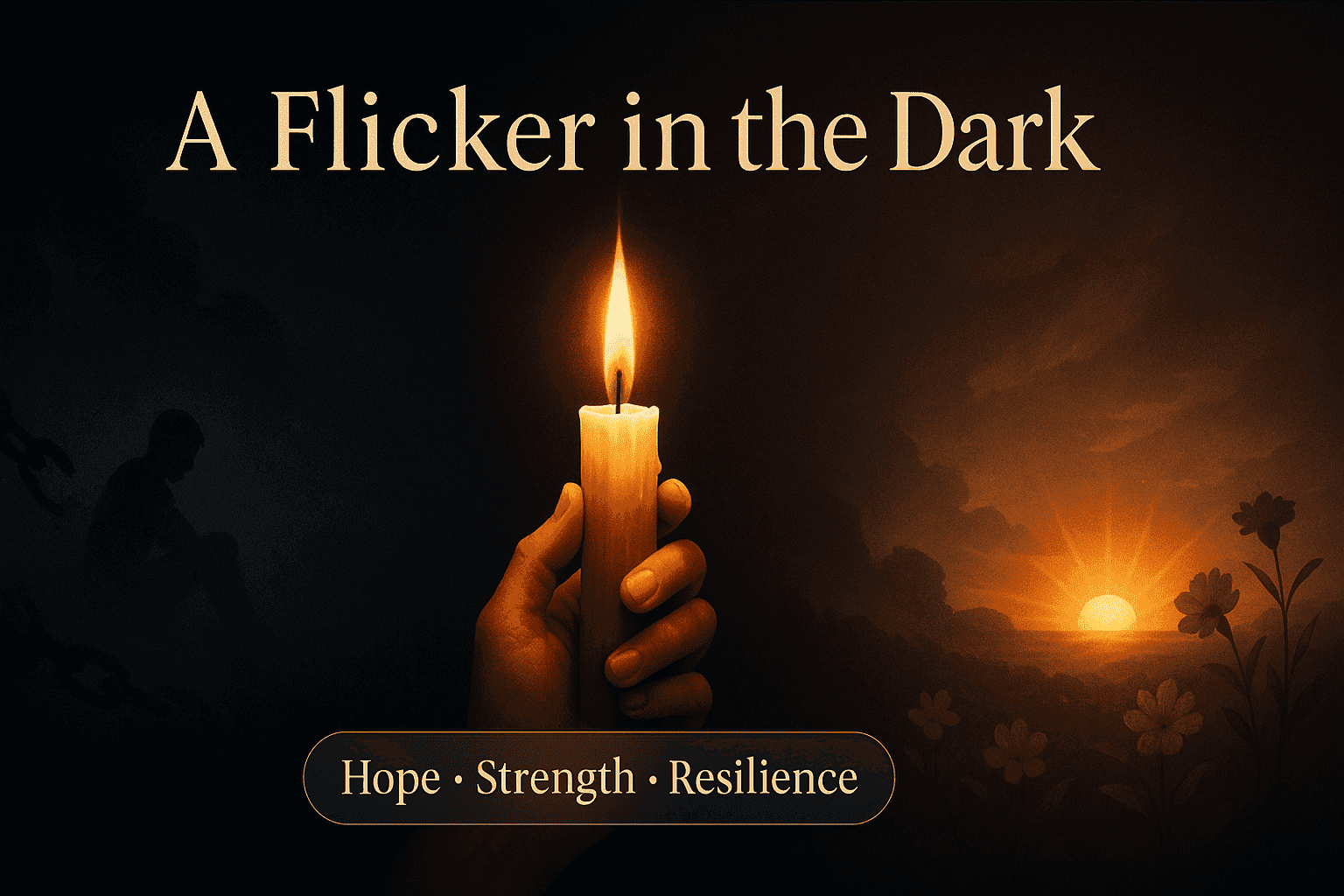 A Flicker in the Dark