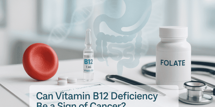 Can Vitamin B12 Deficiency Be a Sign of Cancer