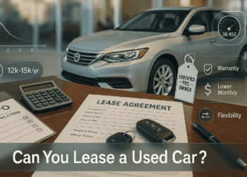 Can You Lease a Used Car