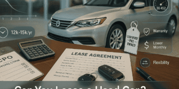 Can You Lease a Used Car