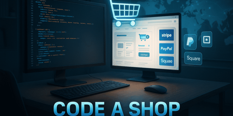 Code a Shop