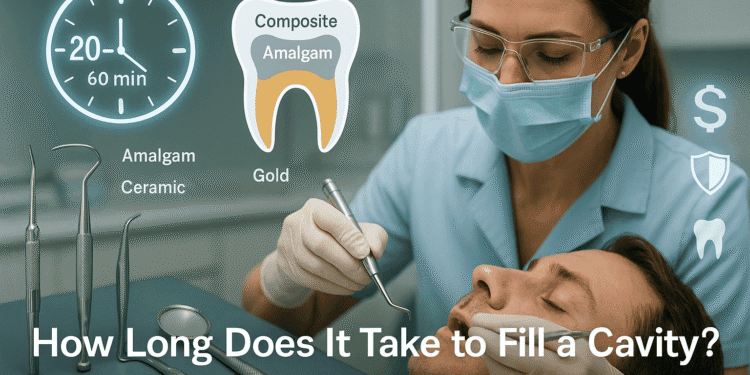 How Long Does It Take to Fill a Cavity