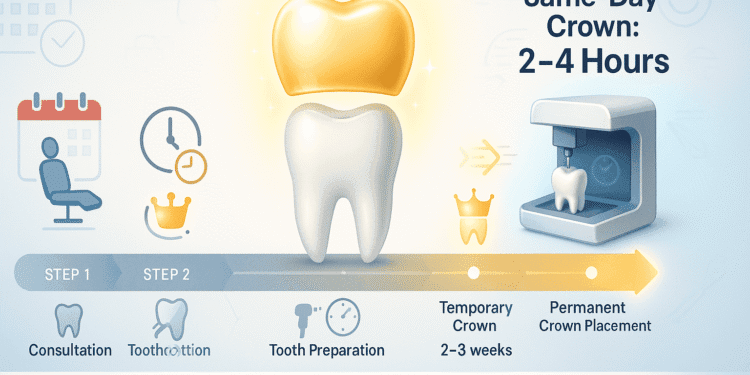 How Long Does a Crown Take