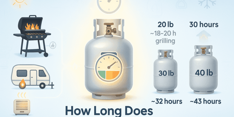 How Long Does a Propane Tank Last
