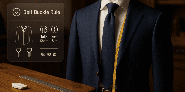 How Long Should a Tie Be