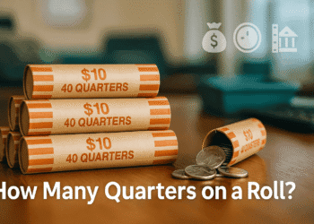 How Many Quarters on a Roll