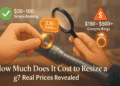 How Much Does It Cost to Resize a Ring