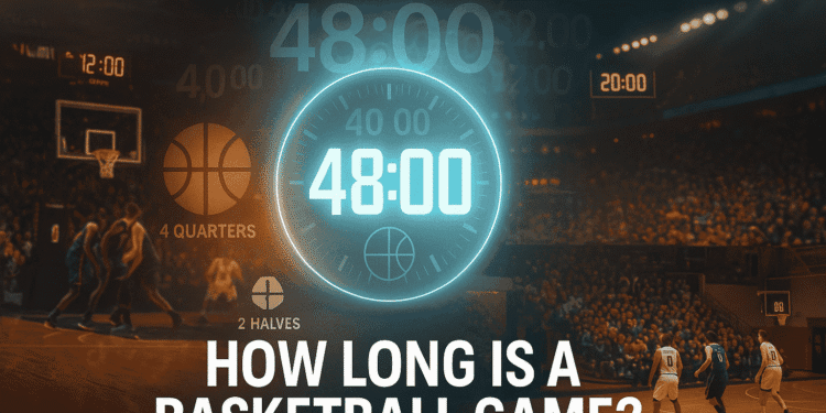 How long is a basketball game