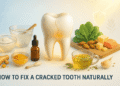 How to Fix a Cracked Tooth Naturally