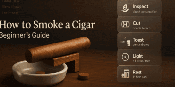 How to Smoke a Cigar