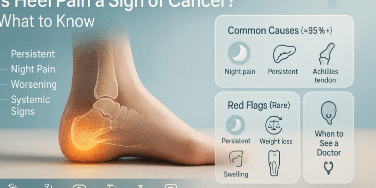 Is Heel Pain a Sign of Cancer