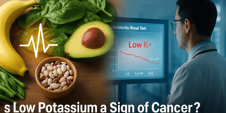 Is Low Potassium a Sign of Cancer