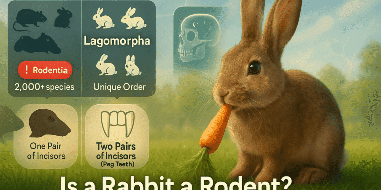 Is a Rabbit a Rodent