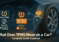 What Does TPMS Mean on a Car