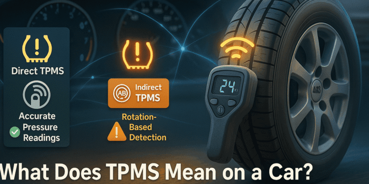 What Does TPMS Mean on a Car