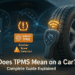 What Does TPMS Mean on a Car