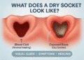 What Does a Dry Socket Look Like