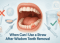 When Can I Use a Straw After Wisdom Teeth Removal