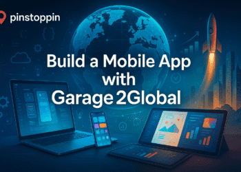 build a mobile app with garage2global