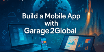 build a mobile app with garage2global