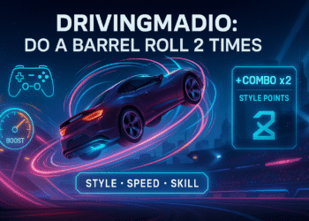drivingmadio do a barrel roll 2 times
