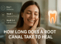how long does a root canal take to heal