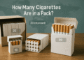 how many cigarettes are in a pack
