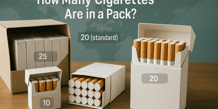 how many cigarettes are in a pack