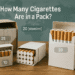 how many cigarettes are in a pack