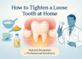 how to tighten a loose tooth at home