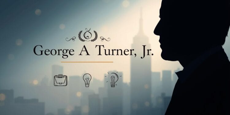 George A Turner Jr