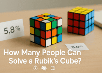 How Many People Can Solve a Rubik's Cube