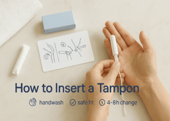 How to Insert a Tampon