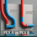 PEX A vs PEX B