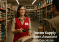 Tractor Supply Sales Associate Job Description