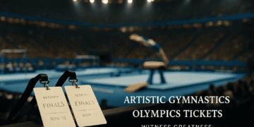 artistic gymnastics olympics tickets