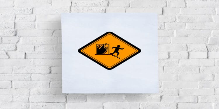 this sign shows when a lift is safe to use