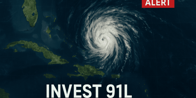 invest 91l