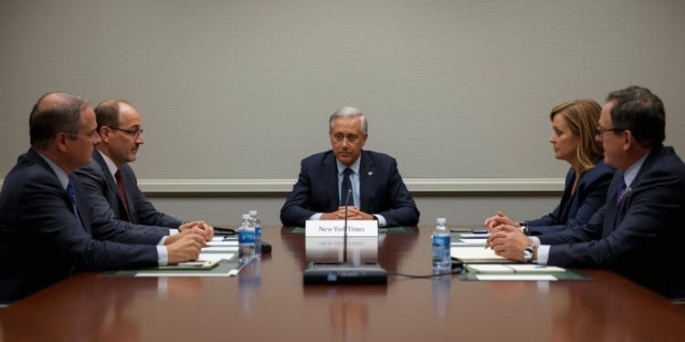 like a temporary committee nyt