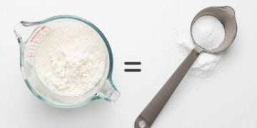 how many tbsp in 1/2 cup