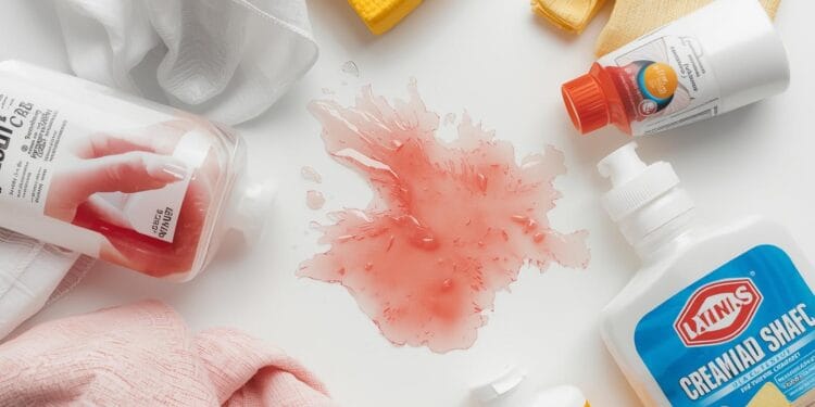 how to get blood out of clothes