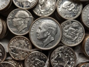 How Many Dimes in a Roll