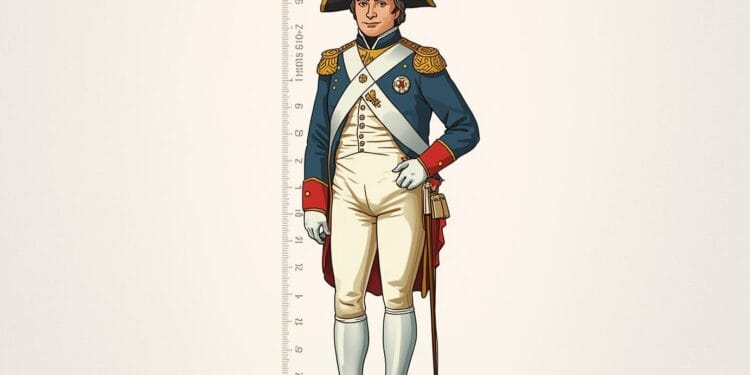 How Tall Was Napoleon
