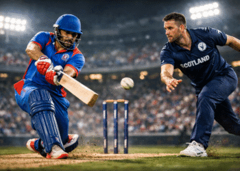 Afghanistan vs Scotland