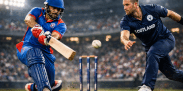 Afghanistan vs Scotland