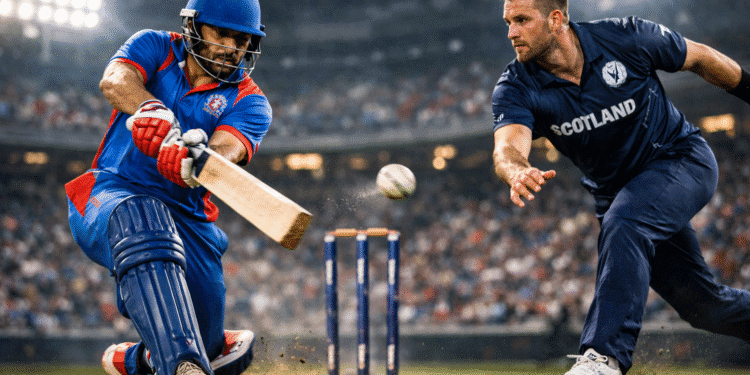 Afghanistan vs Scotland